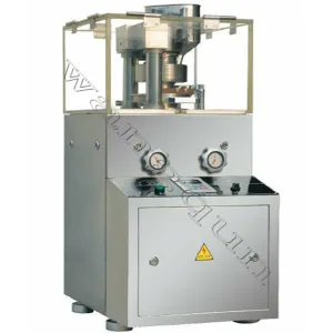 Laboratory tablet press