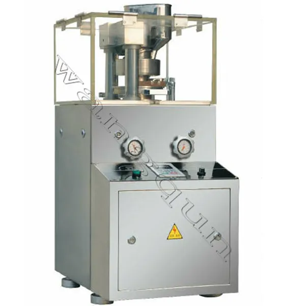 Laboratory tablet press