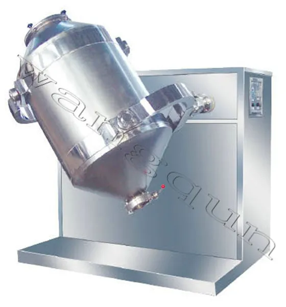 Three-dimensional mixer