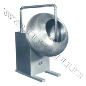 Water chestnut sugar coating machine