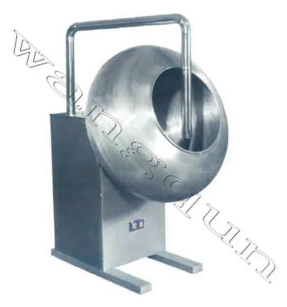 Water chestnut sugar coating machine