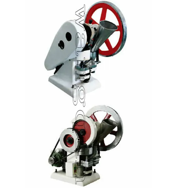 Experimental single punch tablet press TDP-1.5T