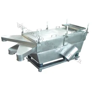 Square drying and screening equipment