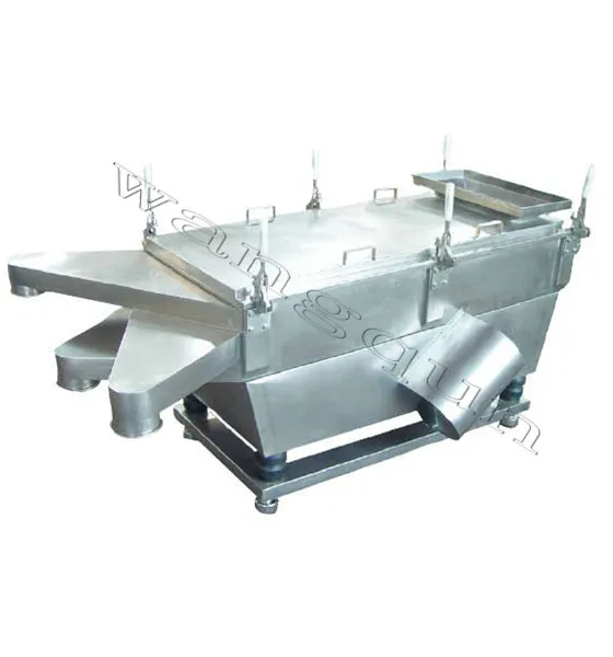 Square drying and screening equipment