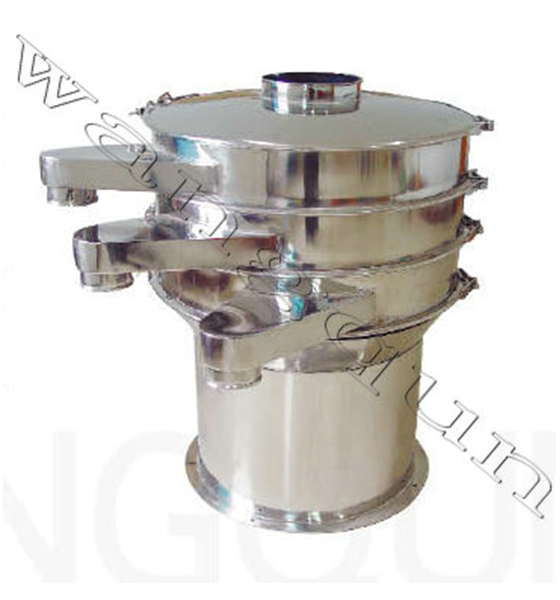 Vibrating screen equipment