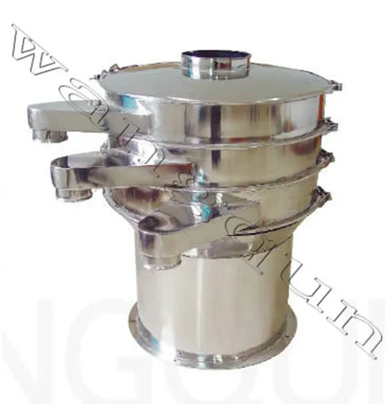 Vibrating screen equipment