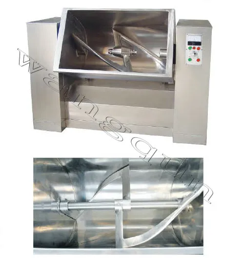 Trough mixer