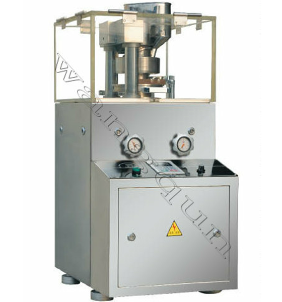 Small tablet press