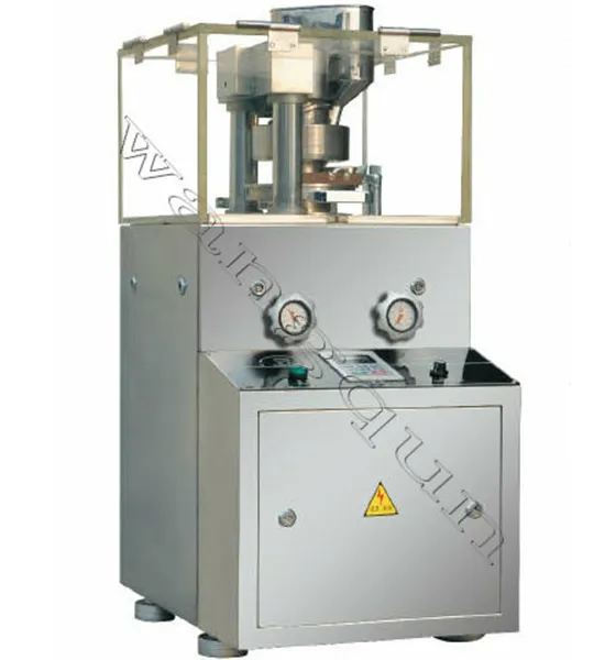 Small tablet press