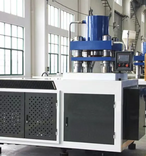 Four-column hydraulic press YST-200T