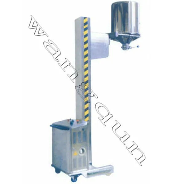 Mobile lifting feeder TSG series