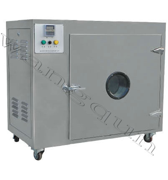 Hot air circulation oven