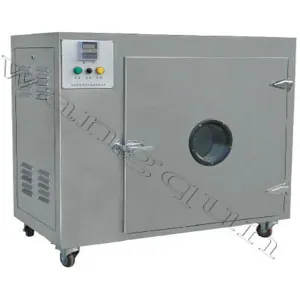 Hot air circulation oven