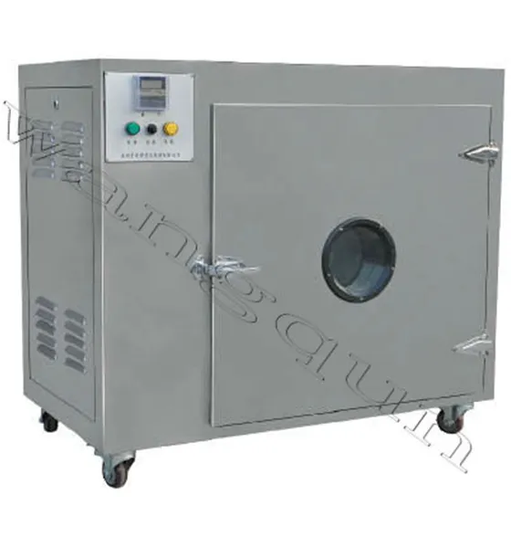 Hot air circulation oven