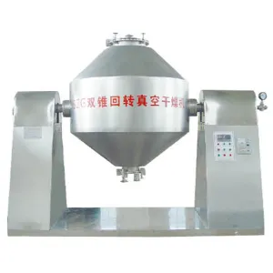 SZG Series Double Cone Rotary Vacuum Dryer