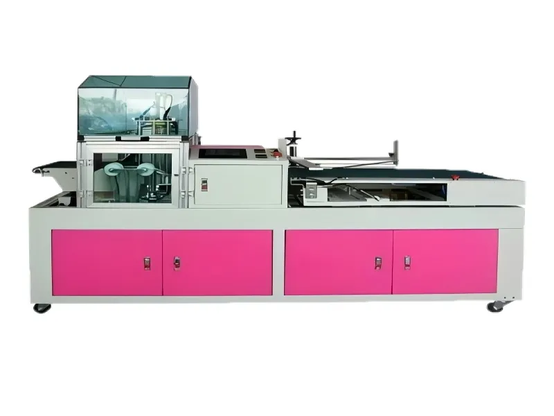Automatic side sealing packaging machine (two-stage) CCP-CF2250