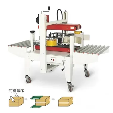 Left and Right Side Carton Sealing Machine CCP-FS500