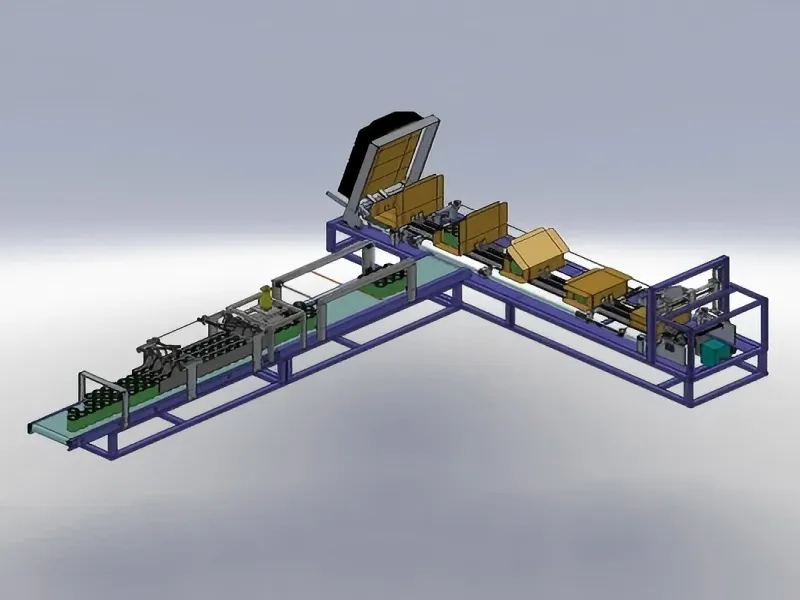 Side Entry Wrapping Machine CCP-EC50