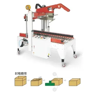Automatic Flap Folding and Sealing Machine CCP-FI500