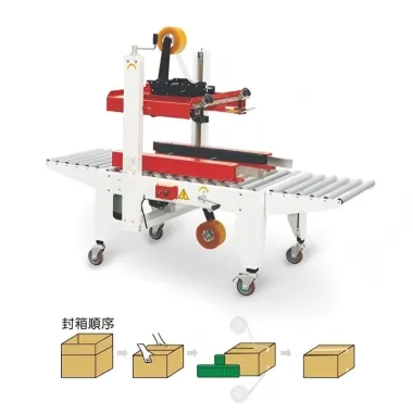 Semi-Automatic Top and Bottom Carton Sealing Machine CCP-FB50