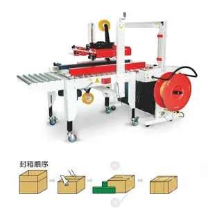 Carton Sealing and Packaging Machine CCP-FP500AJ