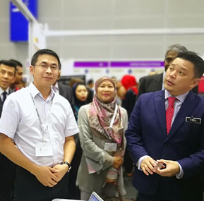 WTAU Sparkling Show In 2018 Malaysia Oil and Gas Service Exhibition (MOGSEC)