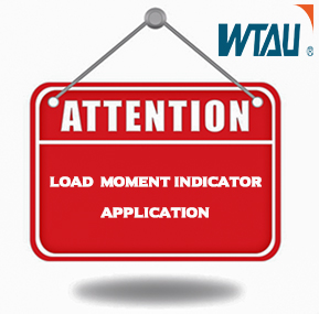 Attentions During the Crane Load Moment Indicator LMI Application