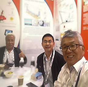 Weite Presented again at 7th Sea Asia in 2019  