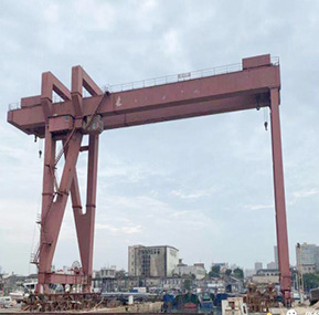 WTAU crane monitoring systems serve for Pedestal Deck cranes&Gantry cranes of shipyard