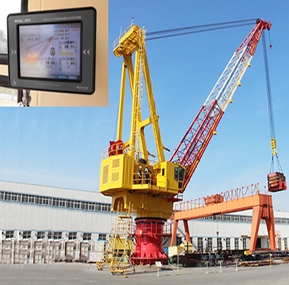 Weite signed new Pedestal Crane safety devices Projects with Dongfeng Power Plant 