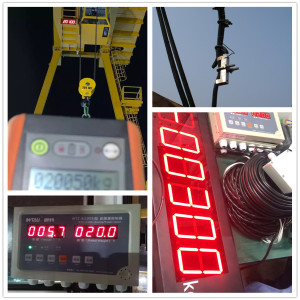 30t Gantry Crane use Overload Limiter Safety Device  / WTZ-A100
