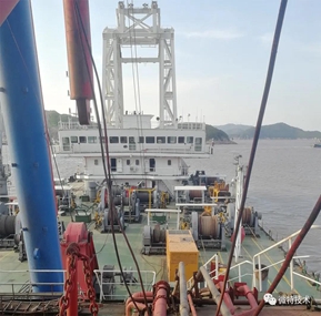 Weite Technologies  Support Load Moment Indicator System for Haiwei 951 pile-ship 