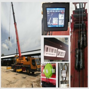 25t Sany mobile crane safe load  moment indicator lmi spare parts 