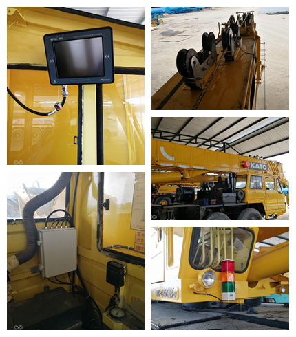 45t KATO NK450B Mobile Crane Safe Load  Moment Indicator System