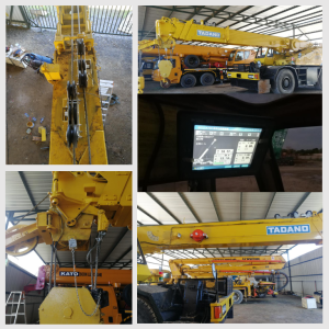 25t Tadano TR250 truck crane Safe Load Moment Indicator System Installation in Brunei
