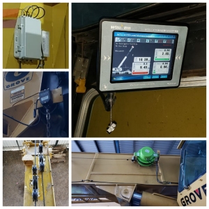 45t grove TMS 300B load moment indicator system for Mexico customer