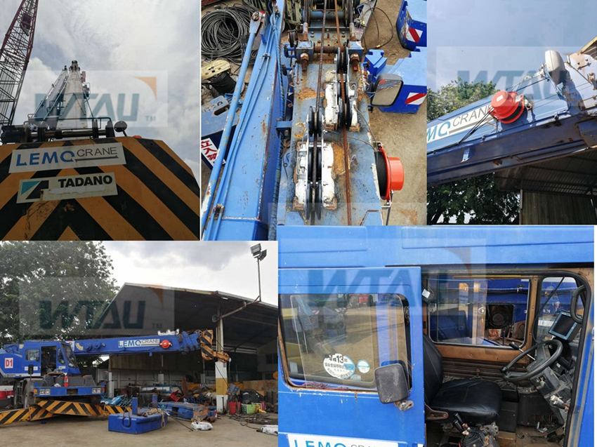 25t Tadano TR 250M Mobile Crane Tadano AML Lmi Replacement for Indonesia Lemo Group
