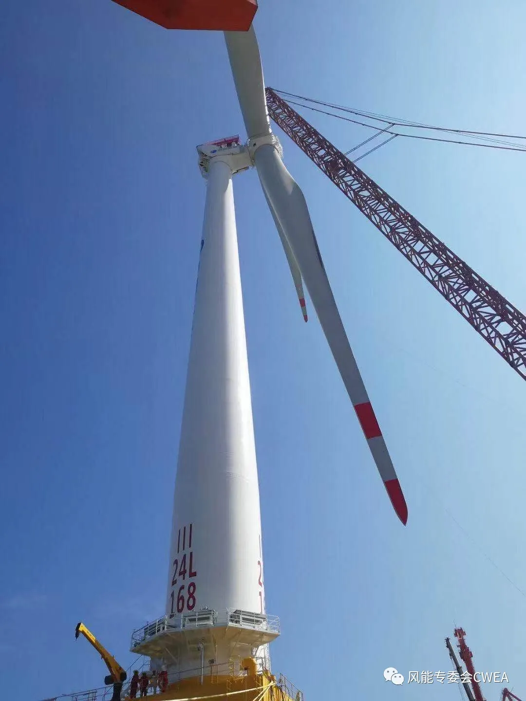 Super burning! The world's first anti-typhoon floating offshore wind turbine  settled in Yangjiang, Guangdong - Weite Technologies Co., Ltd.