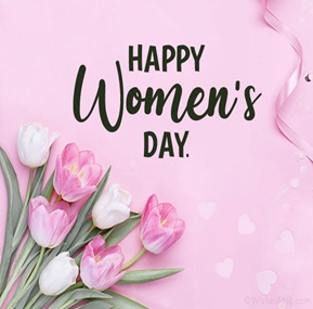 Happy women's day !