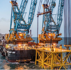 Saipem says wire broke and caused load test incident in Norway