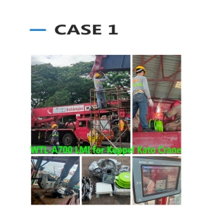  WTL-A700 safe load indicator system Installation for Keppel  by our philippines' partner.
