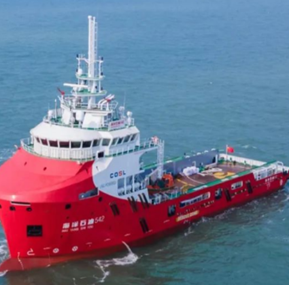 China’s first LNG-fuelled OSVs delivered