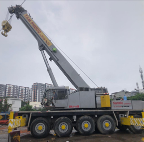 New installation for Tadano crane lmi system