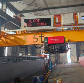 Plant explosion-proof overhead crane use safety solution