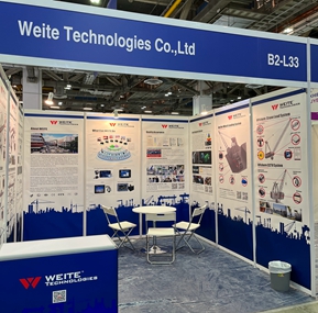Weite Technologies Co., Ltd is participating the 9th edition Sea Asia Exhibition in singapore- Asia's Anchor Maritime and Offshore Event. 