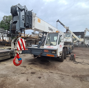Africa customer 75t Terex T750 Crane Lmi load moment indication system (Rated Capacity Indication system) equipped with WTL-A700 safe load indicator