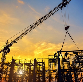 Safety technical solutions for building construction cranes