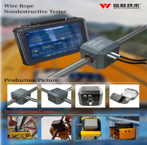 Weite Wire Rope Nondestructive Tester