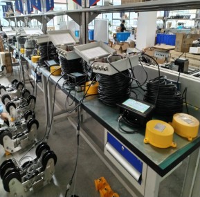 The another batch of production line for WTL-A700 load moment indicator to Thailand