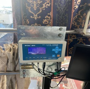 Installation case of WTAU load moment limiter WTL-A200 for Sembcorp Marine Ltd in Singapore